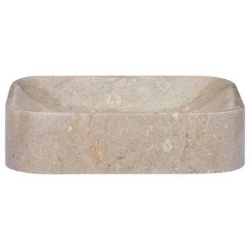 Sink Grey 40x40x10 cm Marble