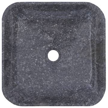 Sink Grey 40x40x10 cm Marble