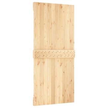 Door NARVIK 95x210 cm Solid Wood Pine