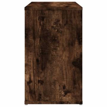 Side Cabinet Smoked Oak 60x30x50 cm Engineered Wood