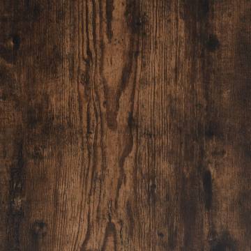 Side Cabinet Smoked Oak 60x30x50 cm Engineered Wood