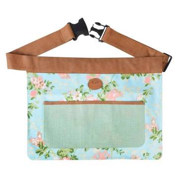 Esschert Design Garden Tool Belt Rose Print