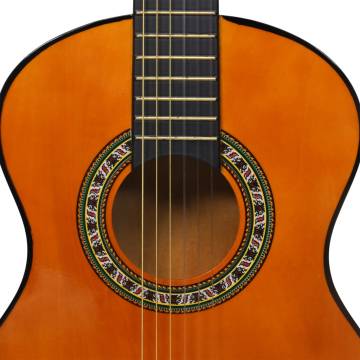 Classical Guitar for Beginner and Kid 1/2 34" Basswood