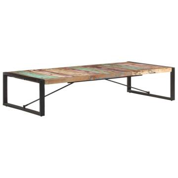 Coffee Table 180x90x40 cm Solid Reclaimed Wood