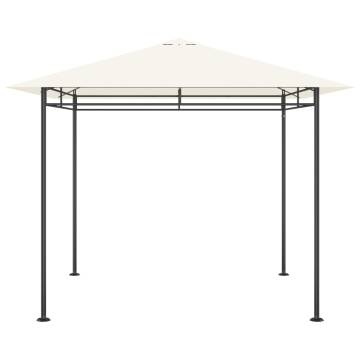 Gazebo 3x3x2.7 m Cream 180 g/m²