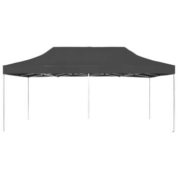 Professional Folding Party Tent Aluminium 6x3 m Anthracite