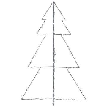 Christmas Cone Tree 200 LEDs Indoor and Outdoor 98x150 cm