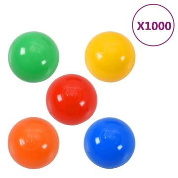 Play Balls 1000 pcs Multicolour