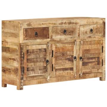 Sideboard 110x30x65 cm Solid Wood Mango