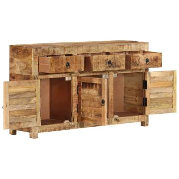 Sideboard 110x30x65 cm Solid Wood Mango