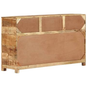 Sideboard 110x30x65 cm Solid Wood Mango