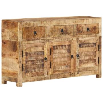 Sideboard 110x30x65 cm Solid Wood Mango