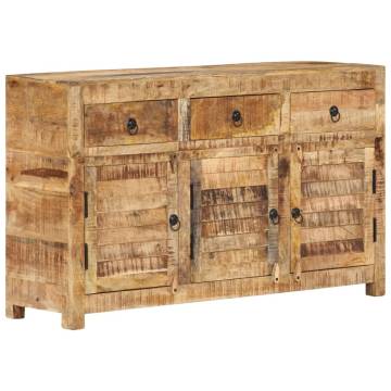 Sideboard 110x30x65 cm Solid Wood Mango