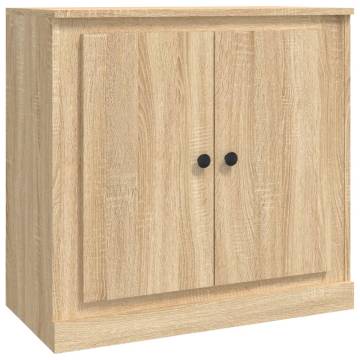 Sideboards 3 pcs Sonoma Oak Engineered Wood