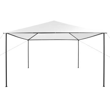 Gazebo 4x4x3 m White 180 g/m²