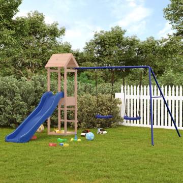 Outdoor Playset Solid Wood Douglas