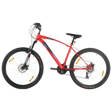 Mountain Bike 21 Speed 29 inch Wheel 48 cm Frame Red