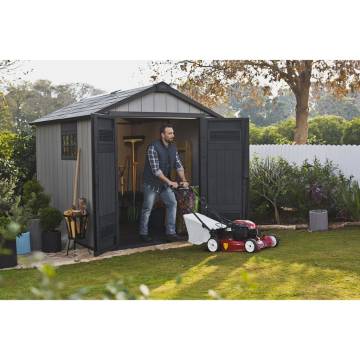 Keter Garden Shed Oakland 759 Anthracite