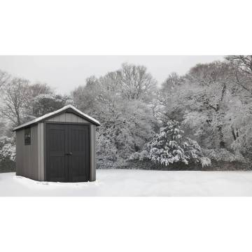 Keter Garden Shed Oakland 759 Anthracite