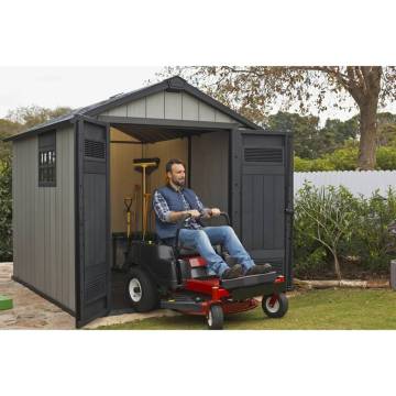 Keter Garden Shed Oakland 759 Anthracite