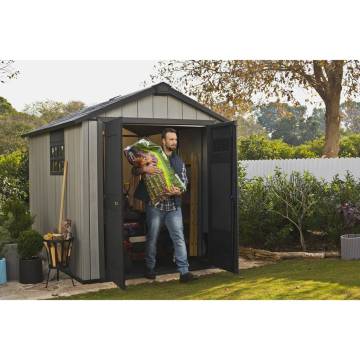 Keter Garden Shed Oakland 759 Anthracite