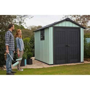 Keter Garden Shed Oakland 759 Anthracite