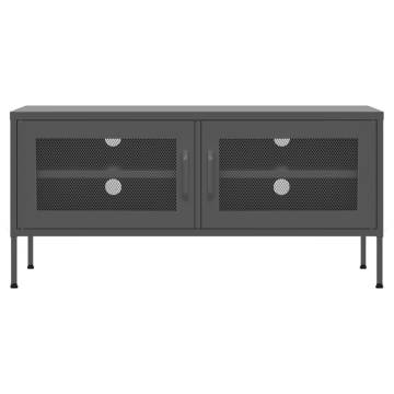 TV Cabinet Anthracite 105x35x50 cm Steel