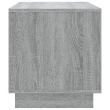 TV Cabinet Grey Sonoma 102x41x44 cm Engineered Wood