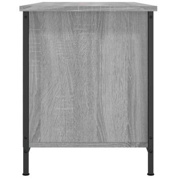 TV Cabinet Grey Sonoma 100x40x50 cm Engineered Wood