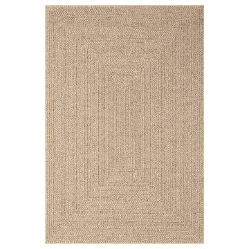 Rug 120x170 cm Jute Look Indoor and Outdoor