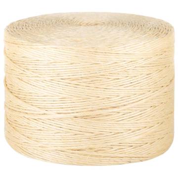 Rope 100% Sisal 3 mm 2000 m