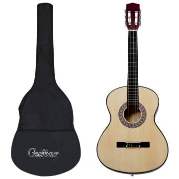 Classical Guitar for Beginner with Bag 4/4 39"