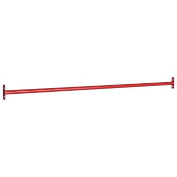 Turning Bar 125 cm Steel Red