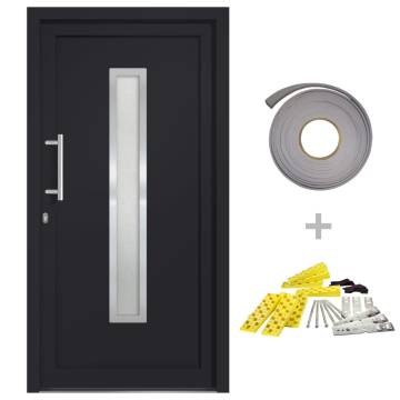 Front Door Anthracite 108x200 cm