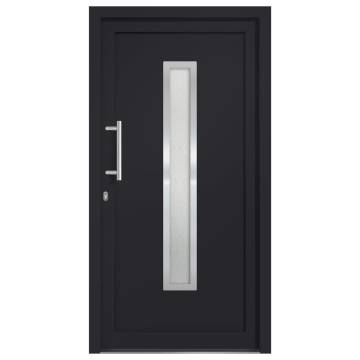 Front Door Anthracite 108x200 cm