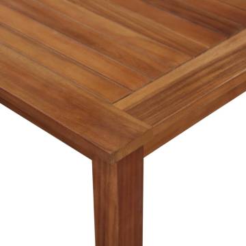 Garden Table 150x90x74 cm Solid Acacia Wood