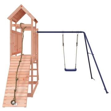 Outdoor Playset Solid Wood Douglas