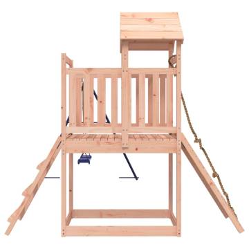 Outdoor Playset Solid Wood Douglas