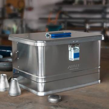 ALUTEC Aluminium Storage Box COMFORT 30 L