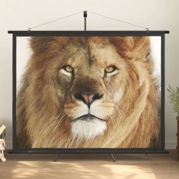 Projection Screen 84" 4:3