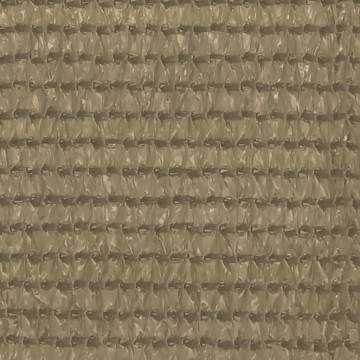 Tent Carpet 250x500 cm Taupe