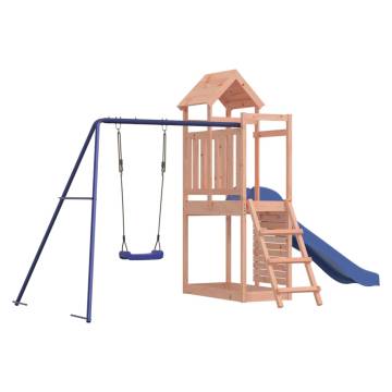 Outdoor Playset Solid Wood Douglas