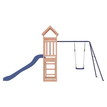 Outdoor Playset Solid Wood Douglas