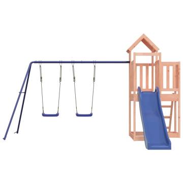 Outdoor Playset Solid Wood Douglas