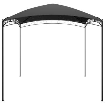 Gazebo 3x4x2.65 m Anthracite 180 g/m²