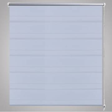 Zebra Blind 70 x 120 cm White