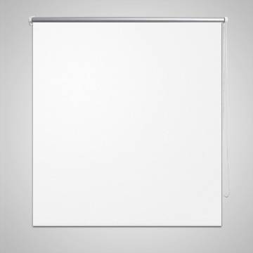 Roller Blind Blackout 60 x 120 cm Off White