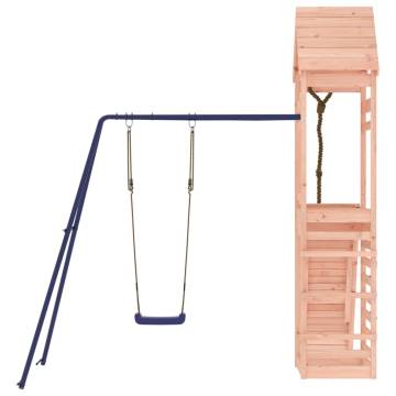 Outdoor Playset Solid Wood Douglas