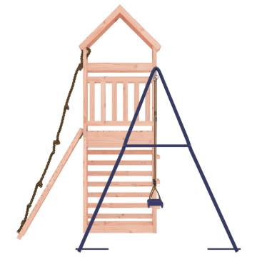 Outdoor Playset Solid Wood Douglas