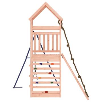 Outdoor Playset Solid Wood Douglas